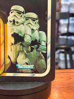 Imperial Stormtrooper ROTJ 7231 (Vintage Star Wars, Kenner) SEALED/CRACKED BUBBLE - Bitz & Buttons