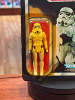 Imperial Stormtrooper ROTJ 7231 (Vintage Star Wars, Kenner) SEALED/CRACKED BUBBLE - Bitz & Buttons