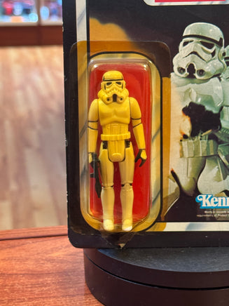 Imperial Stormtrooper ROTJ 7231 (Vintage Star Wars, Kenner) SEALED/CRACKED BUBBLE - Bitz & Buttons