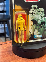 Imperial Stormtrooper ROTJ 7231 (Vintage Star Wars, Kenner) SEALED/CRACKED BUBBLE - Bitz & Buttons