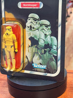 Imperial Stormtrooper ROTJ 7231 (Vintage Star Wars, Kenner) SEALED/CRACKED BUBBLE - Bitz & Buttons