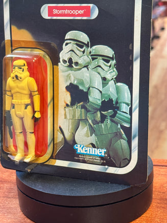 Imperial Stormtrooper ROTJ 7231 (Vintage Star Wars, Kenner) SEALED/CRACKED BUBBLE - Bitz & Buttons