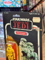 Imperial Stormtrooper ROTJ 7231 (Vintage Star Wars, Kenner) SEALED/CRACKED BUBBLE - Bitz & Buttons