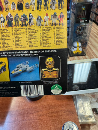 Imperial Stormtrooper ROTJ 7231 (Vintage Star Wars, Kenner) SEALED/CRACKED BUBBLE - Bitz & Buttons