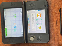 Nintendo 3DS XL Blue with Pokemon Pouch (Nintendo, Video Game) **TESTED WORKING**