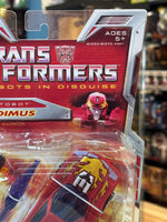 Rodimus Prime Classic Deluxe (Transformers RID, Hasbro) SEALED