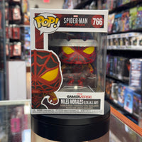 Miles Morales STRIKE Suit #766 (Funko Pop!, Marvel)