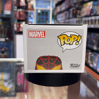 Miles Morales STRIKE Suit #766 (Funko Pop!, Marvel)