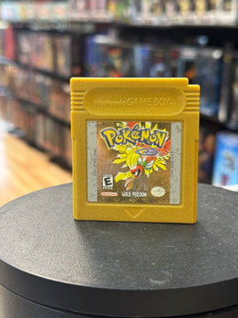 Pokemon Gold GameBoy (Nintendo, Video Game) **TESTED WORKING**