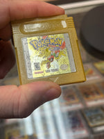 Pokemon Gold GameBoy (Nintendo, Video Game) **TESTED WORKING**