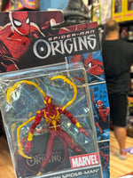 Iron Spider-Man (Spider-Man Origins, Hasbro) SEALED