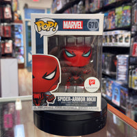 Spider-Armor MKIII #670 Walgreens (Funko Pop!, Marvel)