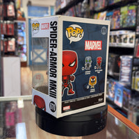 Spider-Armor MKIII #670 Walgreens (Funko Pop!, Marvel)