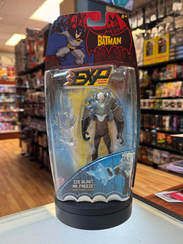 Ice Blast Mr Freeze (The Batman EXP, Mattel) SEALED