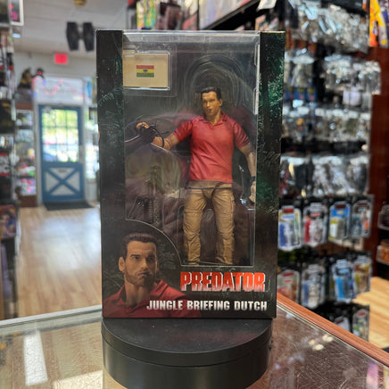 Jungle Briefing Dutch SDCC 2017 (Predator, NECA) SEALED - Bitz & Buttons