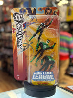 Justice League Unlimited Kyle Raynor, Katma Tai, Chummuck (DC Superheroes, Mattel) SEALED