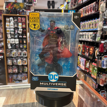 Superman -DC Vs. Vampires- Gold Label (DC Multiverse, McFarlane) SEALED - Bitz & Buttons