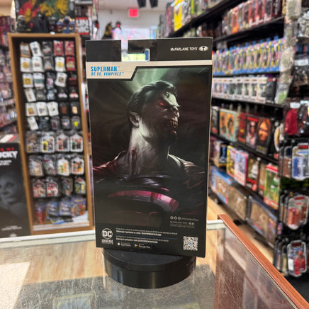 Superman -DC Vs. Vampires- Gold Label (DC Multiverse, McFarlane) SEALED - Bitz & Buttons