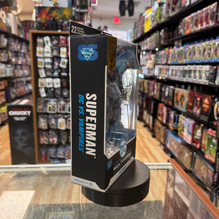 Superman -DC Vs. Vampires- Gold Label (DC Multiverse, McFarlane) SEALED - Bitz & Buttons