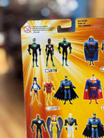 Justice League Unlimited Kyle Raynor, Katma Tai, Chummuck (DC Superheroes, Mattel) SEALED