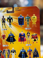 Justice League Unlimited Kyle Raynor, Katma Tai, Chummuck (DC Superheroes, Mattel) SEALED