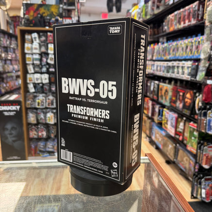 Rattrap vs Terrorsaur BWVS-05 (Transformers Premium Finish, Takara) SEALED - Bitz & Buttons
