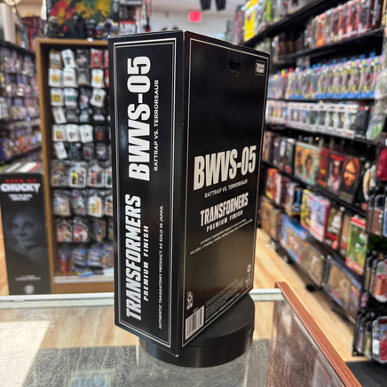 Rattrap vs Terrorsaur BWVS-05 (Transformers Premium Finish, Takara) SEALED - Bitz & Buttons