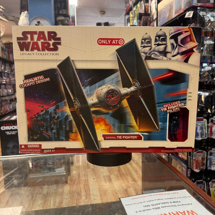 Imperial Tie Fighter (Star Wars Legacy Collection, Hasbro) SEALED - Bitz & Buttons