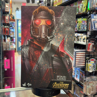 Star-Lord Avengers Infinity War MMS539 (Marvel Avengers, Hot Toys) New