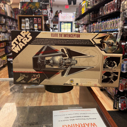 Elite Tie Interceptor (Star Wars 30th Anniversary, Hasbro) SEALED - Bitz & Buttons