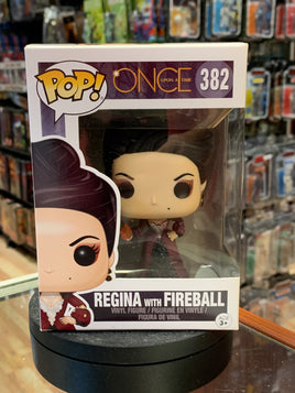 Regina with Fireball #382 (Funko Pop!, Once Upon A Time)