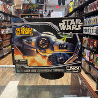 Darth Vaders Tie Advanced X1 Starfighter (Star Wars Saga, Hasbro) SEALED - Bitz & Buttons