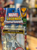 Silver Surfer Booster Pack (Marvel Legends Showdown, Toybiz) SEALED