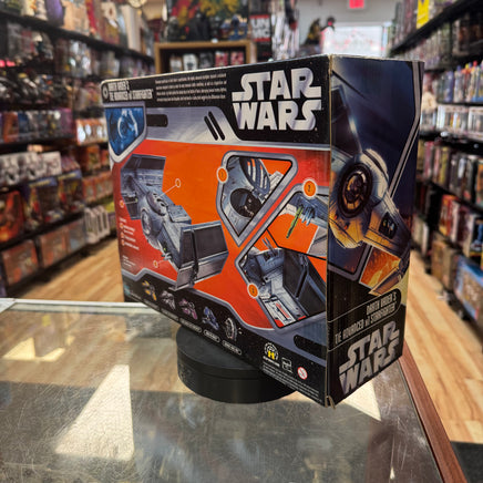 Darth Vaders Tie Advanced X1 Starfighter (Star Wars Saga, Hasbro) SEALED - Bitz & Buttons