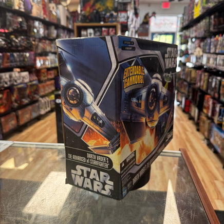 Darth Vaders Tie Advanced X1 Starfighter (Star Wars Saga, Hasbro) SEALED - Bitz & Buttons