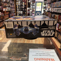 Darth Vaders Tie Advanced X1 Starfighter (Star Wars Saga, Hasbro) SEALED - Bitz & Buttons