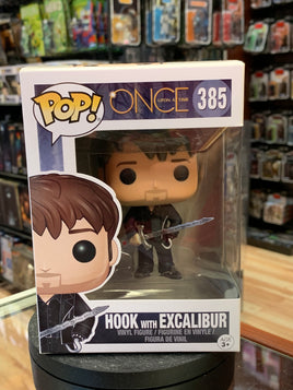 Hook mit Exalibur Nr. 385 (Funko Pop!, Es war einmal)