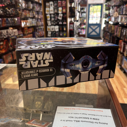 Darth Vaders Tie Advanced X1 Starfighter (Star Wars Saga, Hasbro) SEALED - Bitz & Buttons