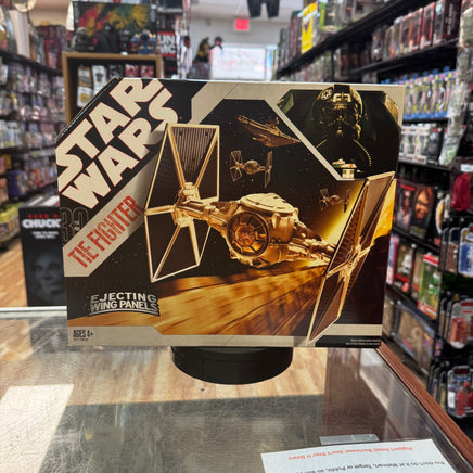 Tie Fighter with Ejecting Wings (Star Wars 30th Anniversary, Hasbro) SEALED - Bitz & Buttons