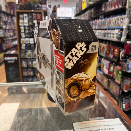 Tie Fighter with Ejecting Wings (Star Wars 30th Anniversary, Hasbro) SEALED - Bitz & Buttons