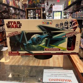 Tie Interceptor (Star Wars Legacy Collection, Hasbro) SEALED - Bitz & Buttons