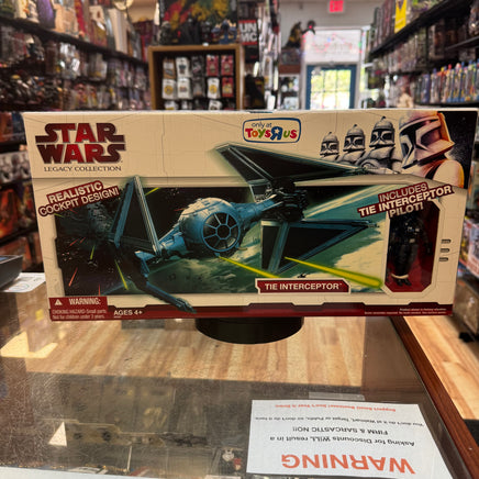 Tie Interceptor (Star Wars Legacy Collection, Hasbro) SEALED - Bitz & Buttons
