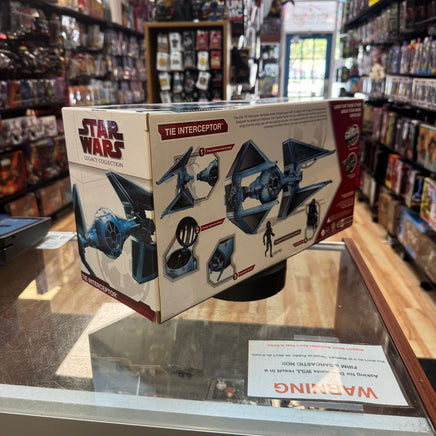 Tie Interceptor (Star Wars Legacy Collection, Hasbro) SEALED - Bitz & Buttons