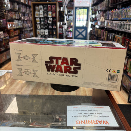 Tie Interceptor (Star Wars Legacy Collection, Hasbro) SEALED - Bitz & Buttons