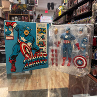 Captain America One:12 (Marvel, Mezcon) NEW - Bitz & Buttons