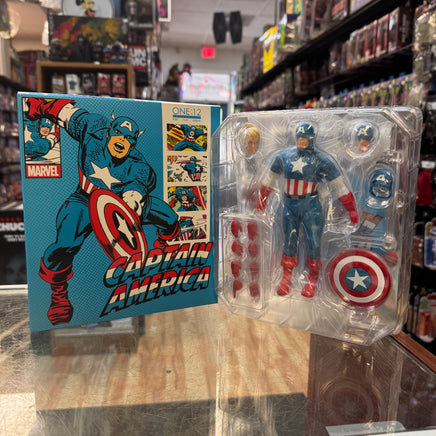 Captain America One:12 (Marvel, Mezcon) NEW - Bitz & Buttons