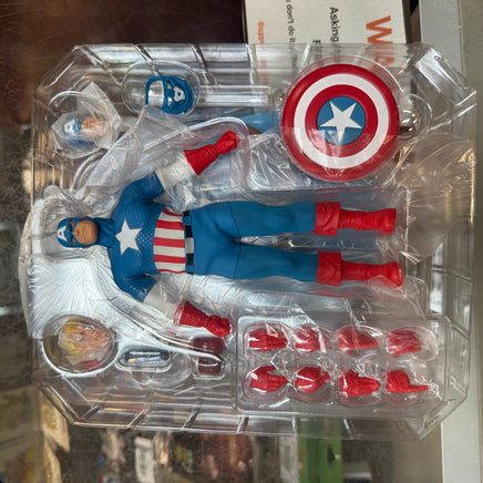 Captain America One:12 (Marvel, Mezcon) NEW - Bitz & Buttons