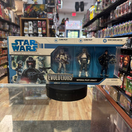 Evolutions Imperial Pilot Legacy (Star Wars Legacy Collection, Hasbro) SEALED - Bitz & Buttons