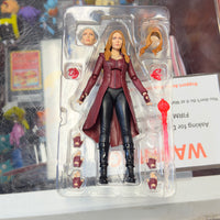 Scarlet Witch Infinity War (Marvel Studios, Bandai SH FIguarts) Open Box