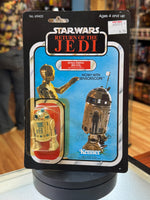 R2-D2 ROTJ 65B (Vintage Star Wars, Kenner) SEALED